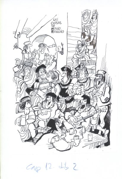 Madrid se escribe con M de Mingote